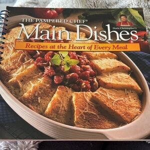 The Pampered Chef Main Dishes Cookbook
